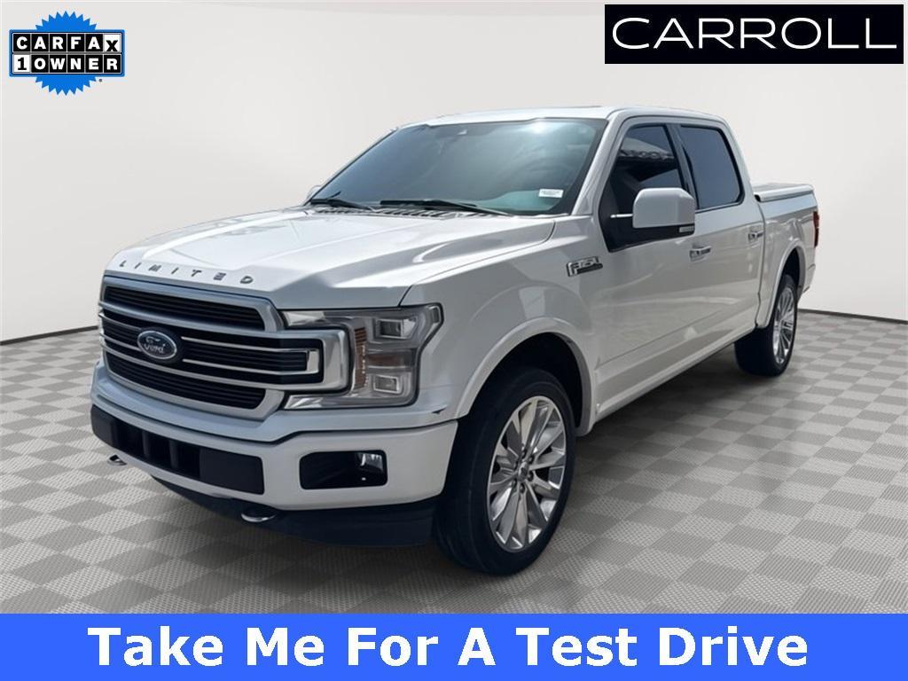 used 2019 Ford F-150 car, priced at $32,999