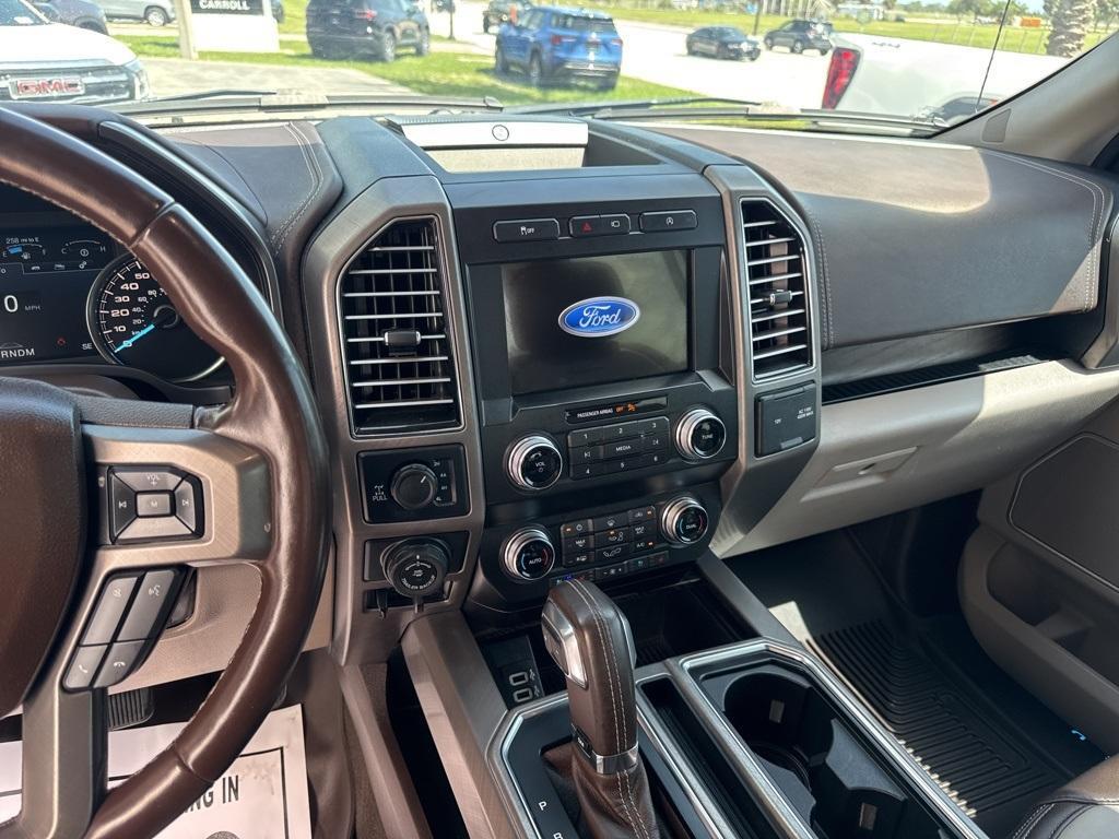 used 2019 Ford F-150 car, priced at $35,899