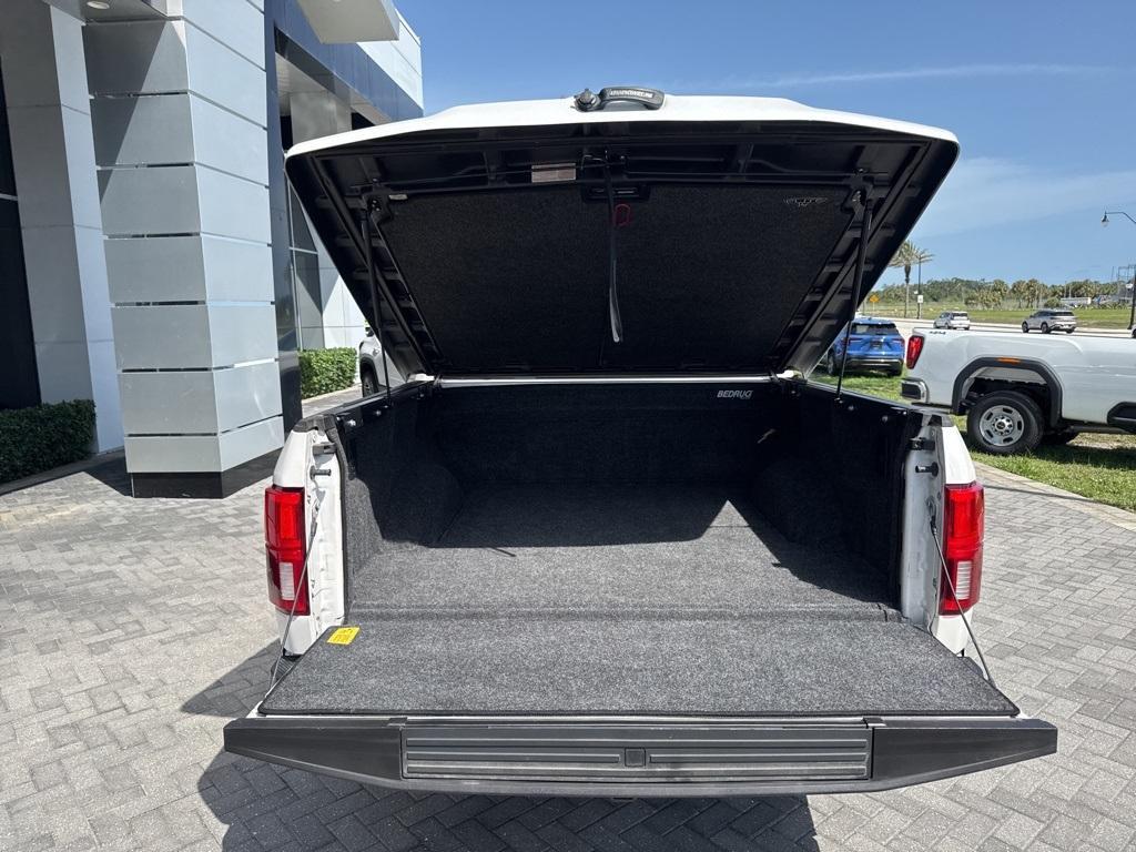 used 2019 Ford F-150 car, priced at $35,899