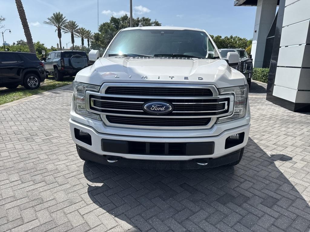 used 2019 Ford F-150 car, priced at $35,899