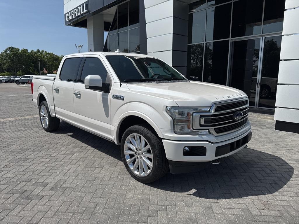 used 2019 Ford F-150 car, priced at $35,899