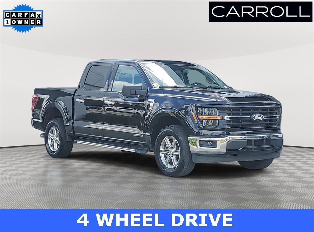 used 2024 Ford F-150 car, priced at $38,399