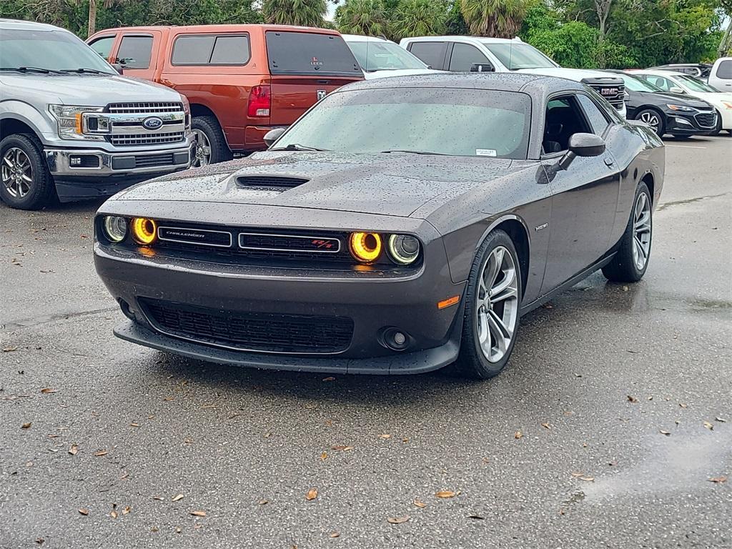 used 2021 Dodge Challenger car, priced at $23,899