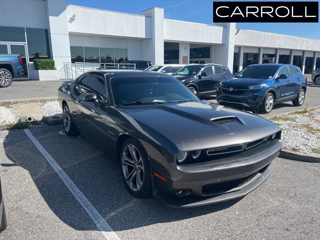 used 2021 Dodge Challenger car, priced at $23,999