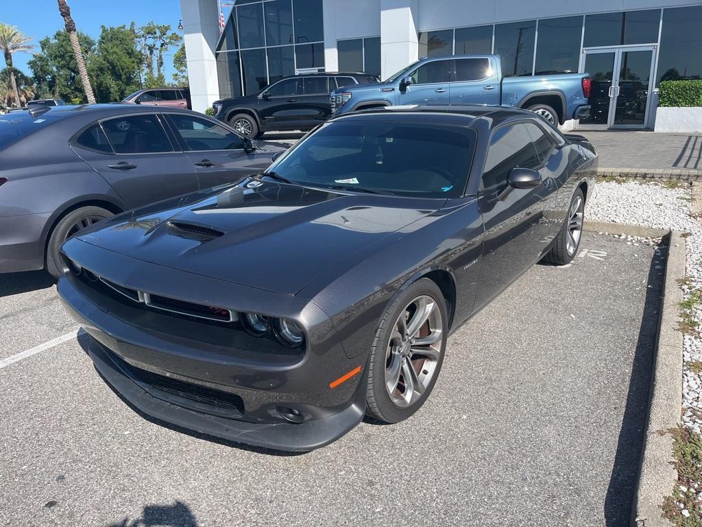 used 2021 Dodge Challenger car, priced at $23,999