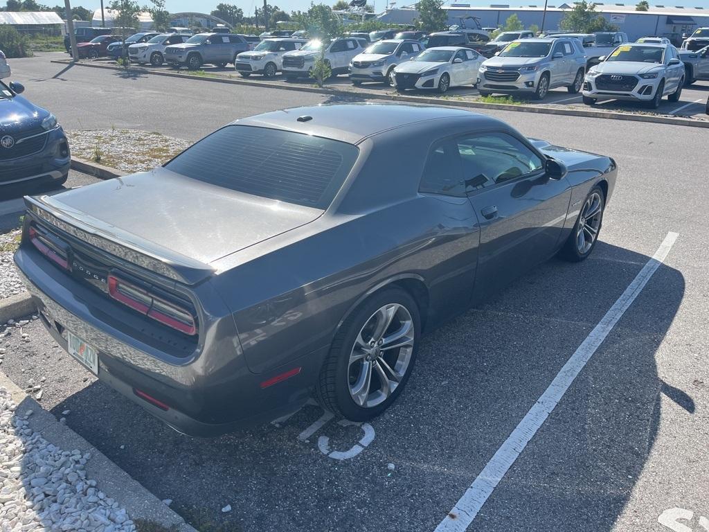 used 2021 Dodge Challenger car, priced at $23,999