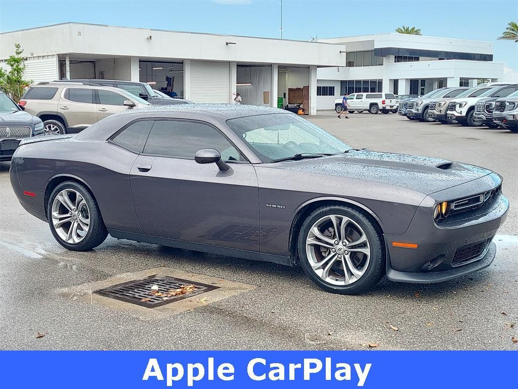 used 2021 Dodge Challenger car, priced at $23,699