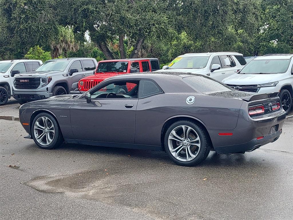 used 2021 Dodge Challenger car, priced at $23,899