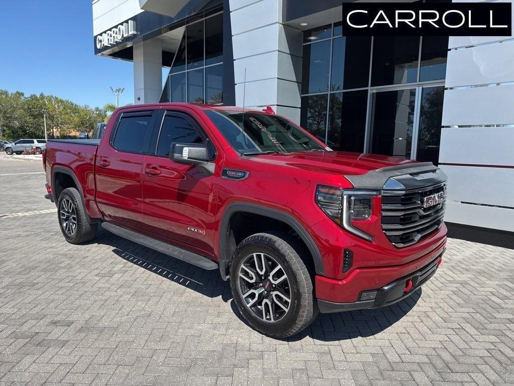 used 2022 GMC Sierra 1500 car, priced at $47,399