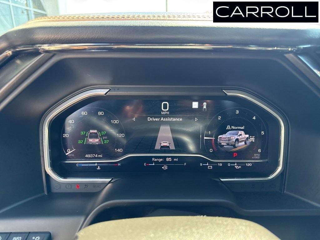 used 2022 GMC Sierra 1500 car, priced at $47,399