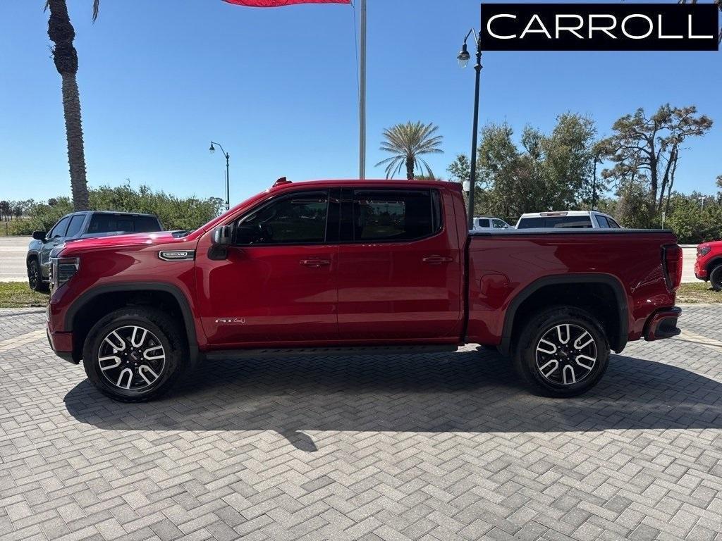 used 2022 GMC Sierra 1500 car, priced at $47,399