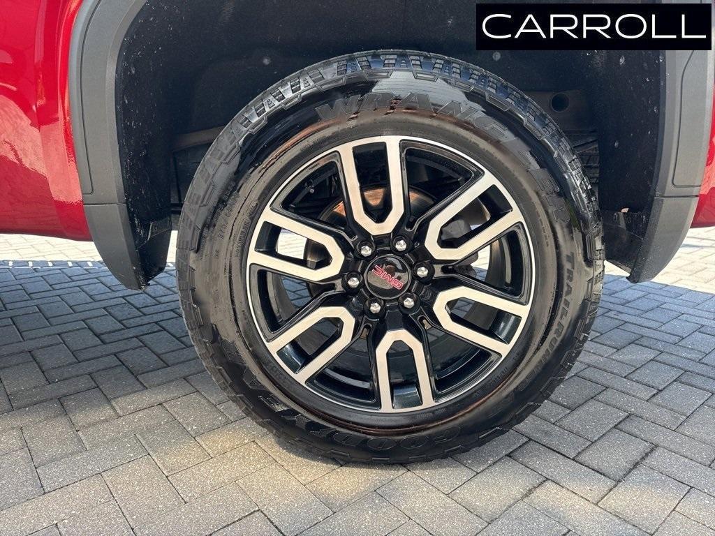 used 2022 GMC Sierra 1500 car, priced at $47,399
