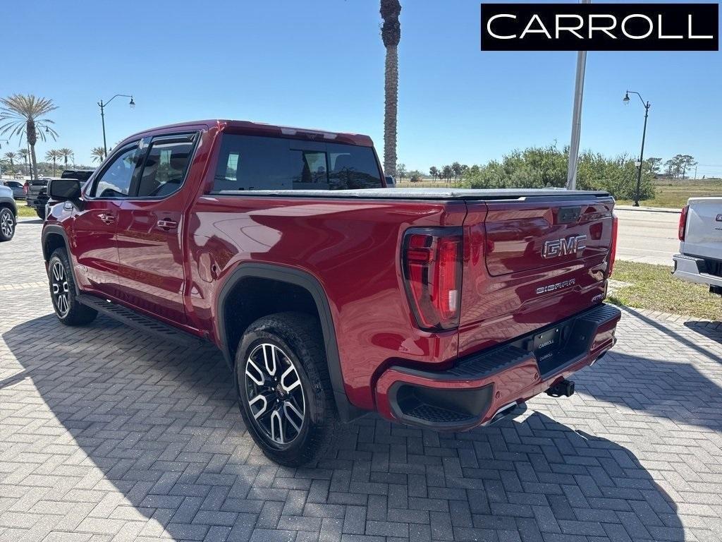 used 2022 GMC Sierra 1500 car, priced at $47,399
