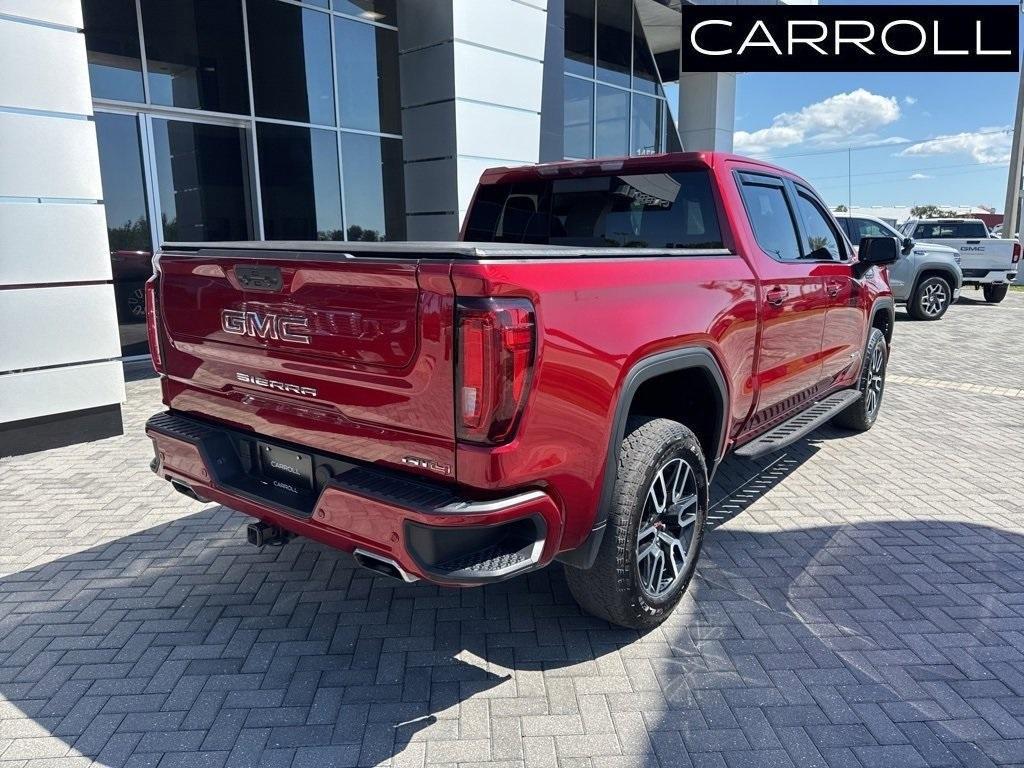 used 2022 GMC Sierra 1500 car, priced at $47,399