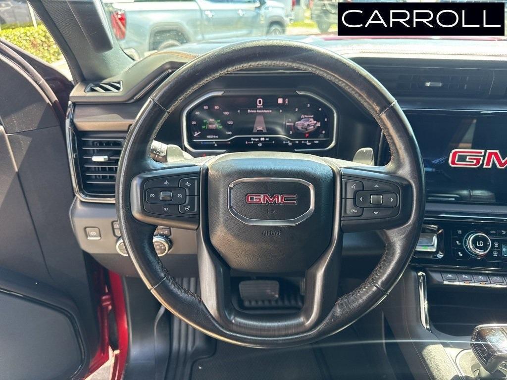 used 2022 GMC Sierra 1500 car, priced at $47,399