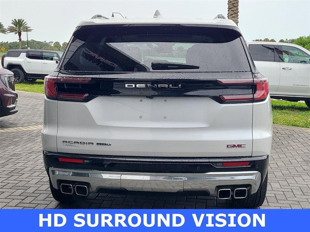 used 2024 GMC Acadia car, priced at $54,399