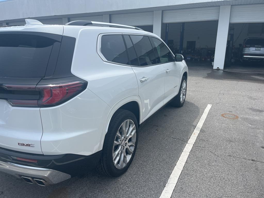 used 2024 GMC Acadia car, priced at $54,999