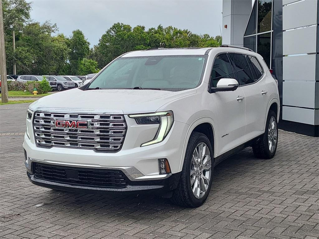 used 2024 GMC Acadia car, priced at $54,399