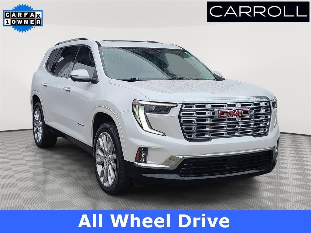 used 2024 GMC Acadia car, priced at $54,399
