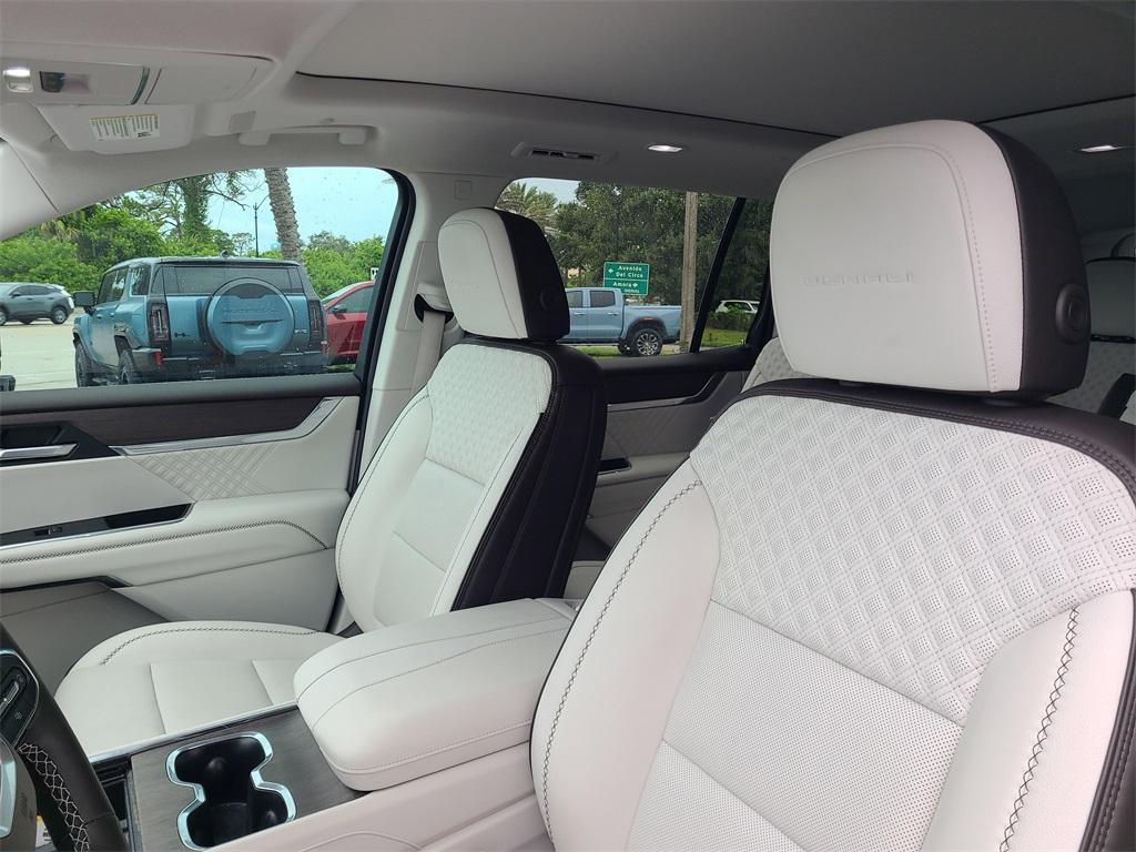 used 2024 GMC Acadia car, priced at $54,399