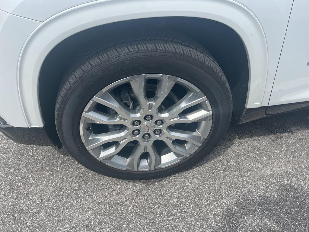 used 2024 GMC Acadia car, priced at $54,999
