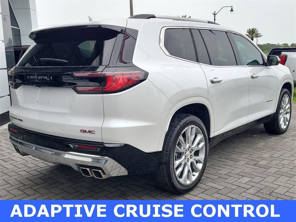used 2024 GMC Acadia car, priced at $54,399