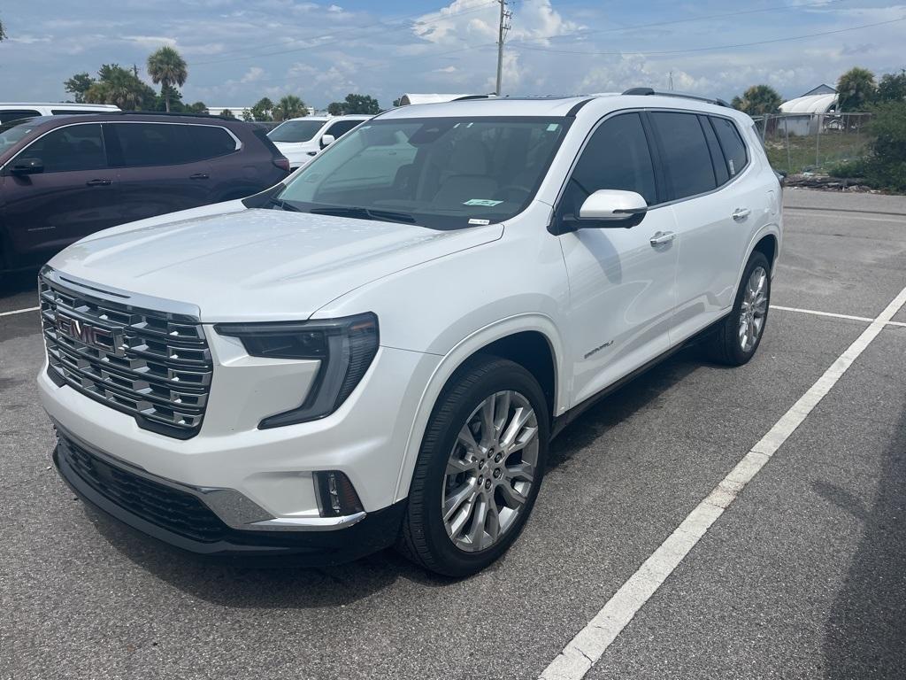 used 2024 GMC Acadia car, priced at $54,999