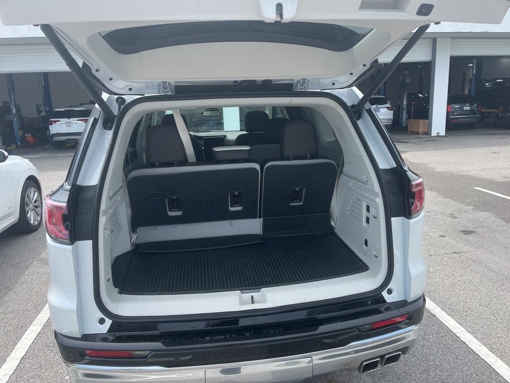used 2024 GMC Acadia car, priced at $54,999
