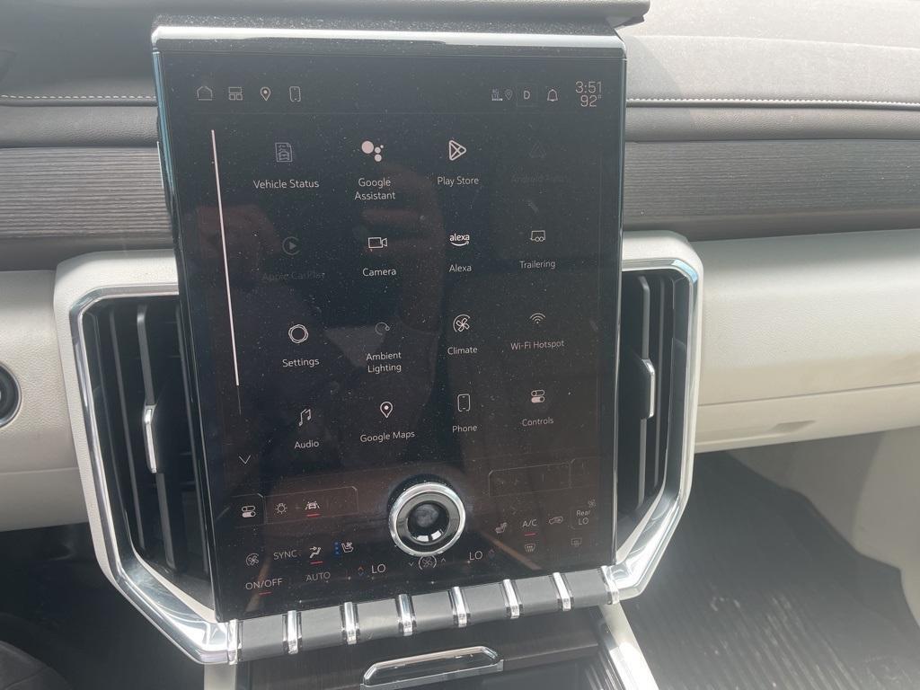 used 2024 GMC Acadia car, priced at $54,999