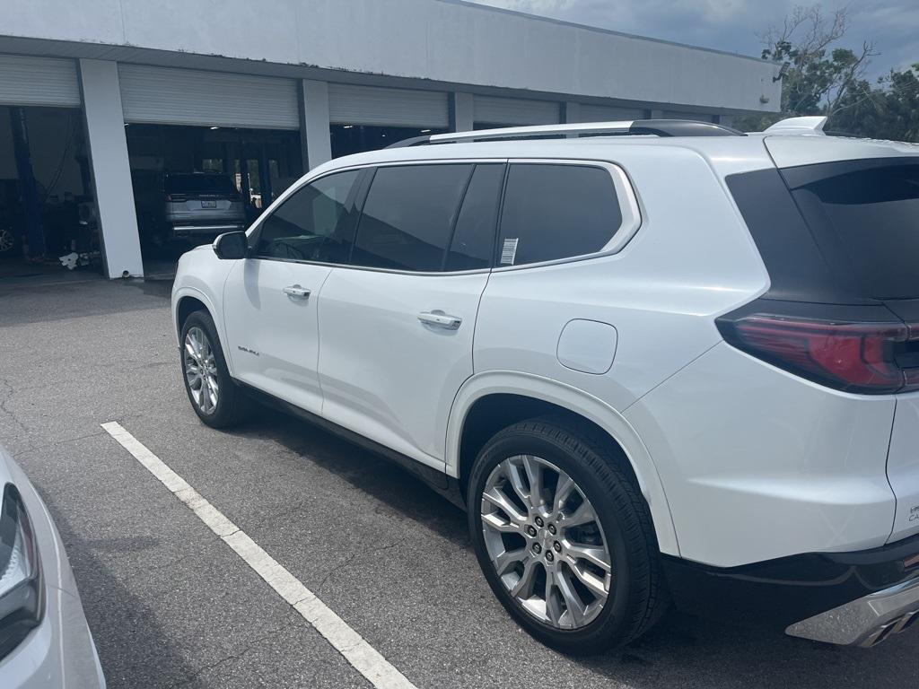 used 2024 GMC Acadia car, priced at $54,999