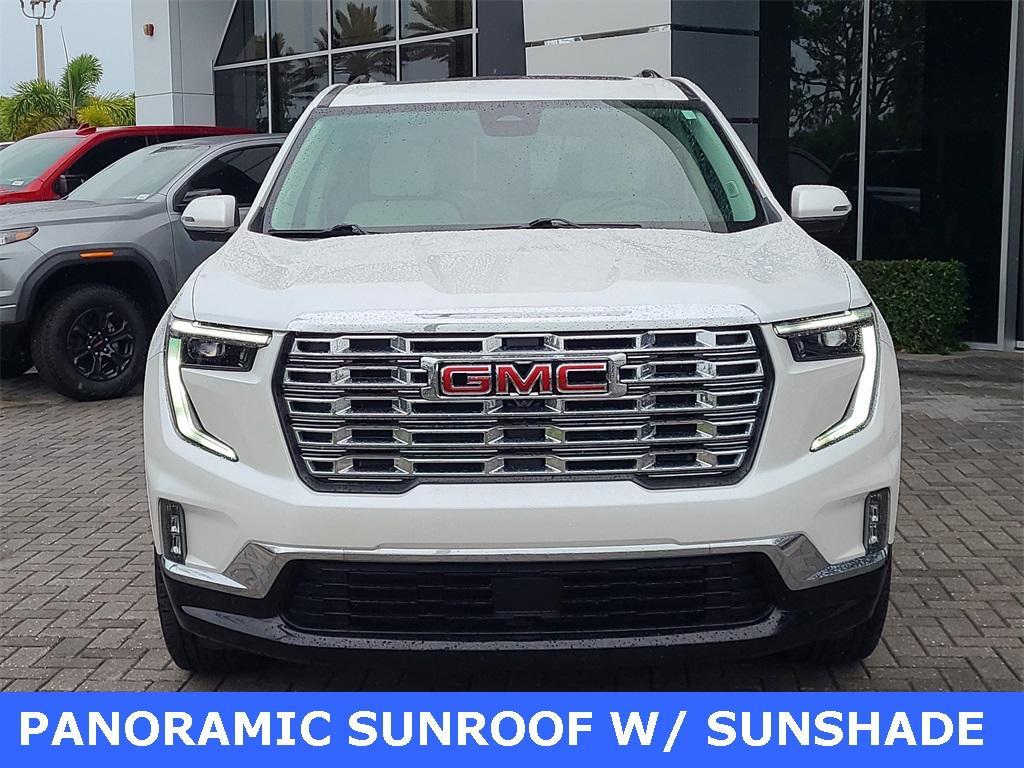 used 2024 GMC Acadia car, priced at $54,399