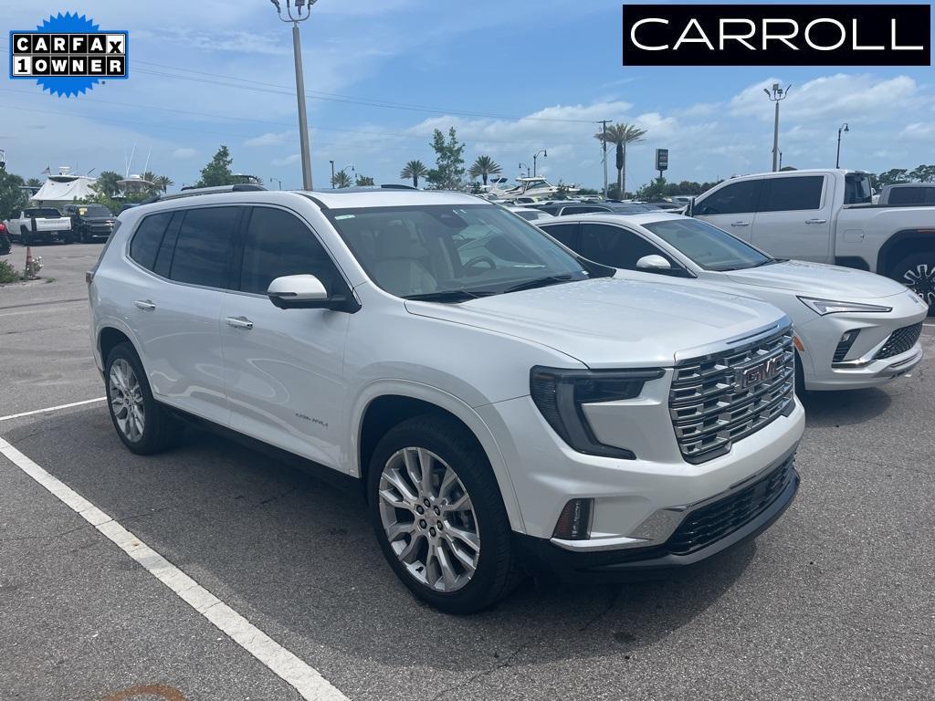 used 2024 GMC Acadia car, priced at $54,999