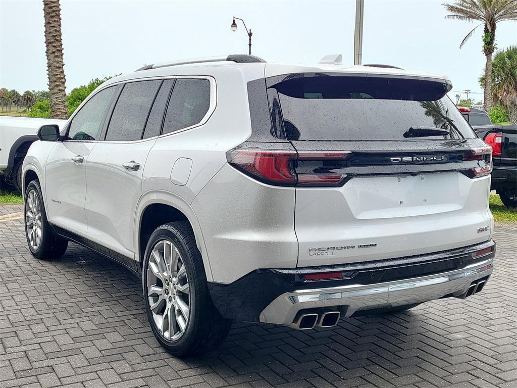 used 2024 GMC Acadia car, priced at $54,399
