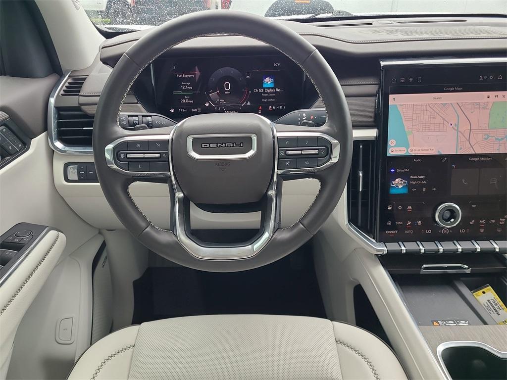 used 2024 GMC Acadia car, priced at $54,399