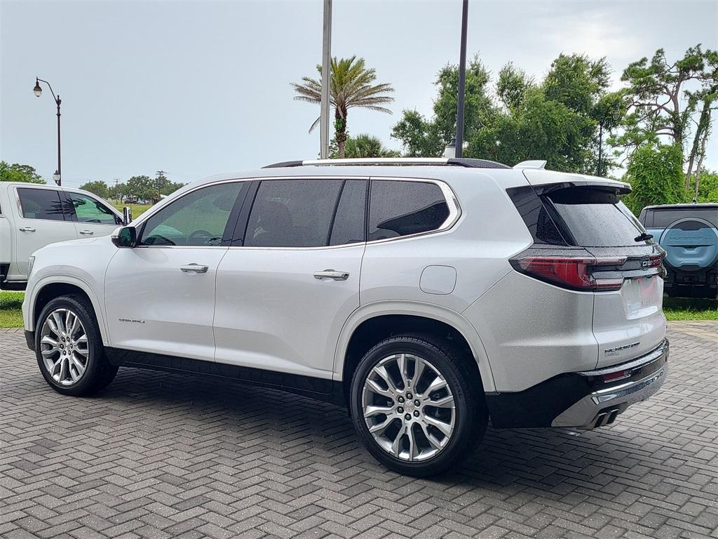 used 2024 GMC Acadia car, priced at $54,399