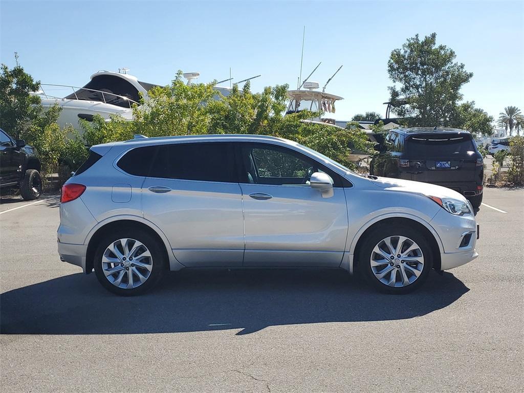 used 2017 Buick Envision car, priced at $16,499