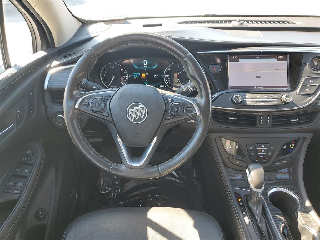 used 2017 Buick Envision car, priced at $16,499