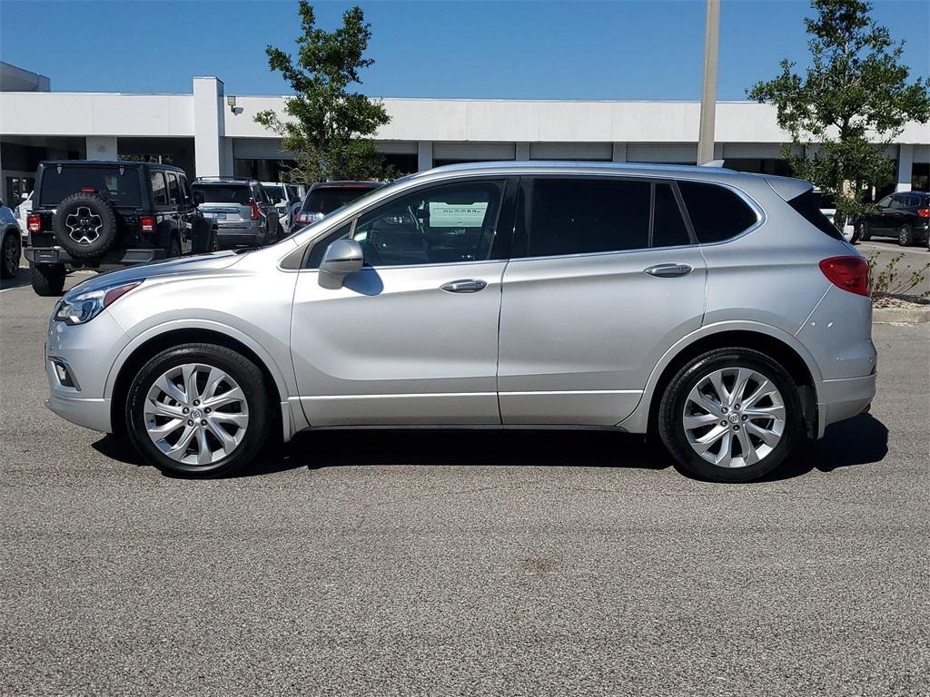 used 2017 Buick Envision car, priced at $16,499