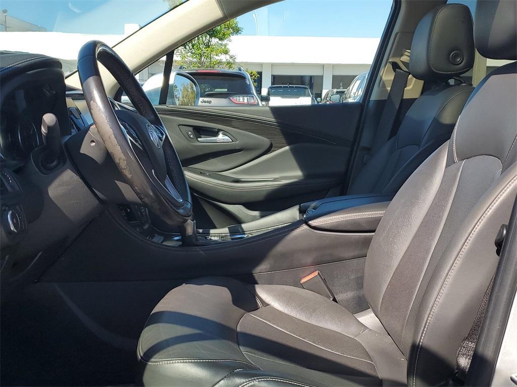 used 2017 Buick Envision car, priced at $16,499