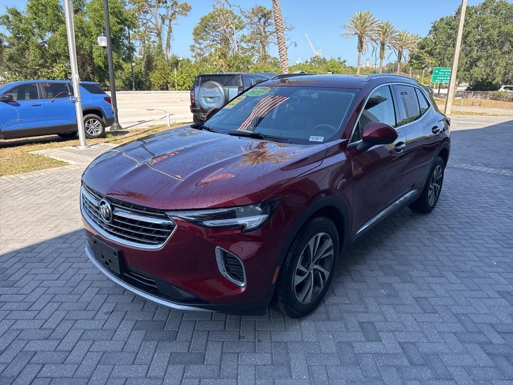 used 2022 Buick Envision car, priced at $23,299