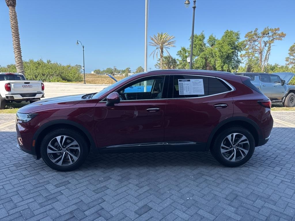 used 2022 Buick Envision car, priced at $22,999