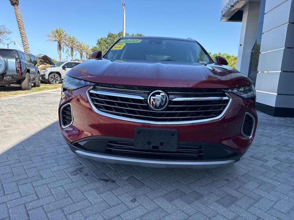 used 2022 Buick Envision car, priced at $22,999