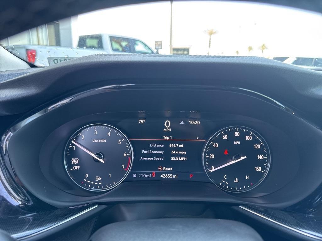 used 2022 Buick Envision car, priced at $22,999