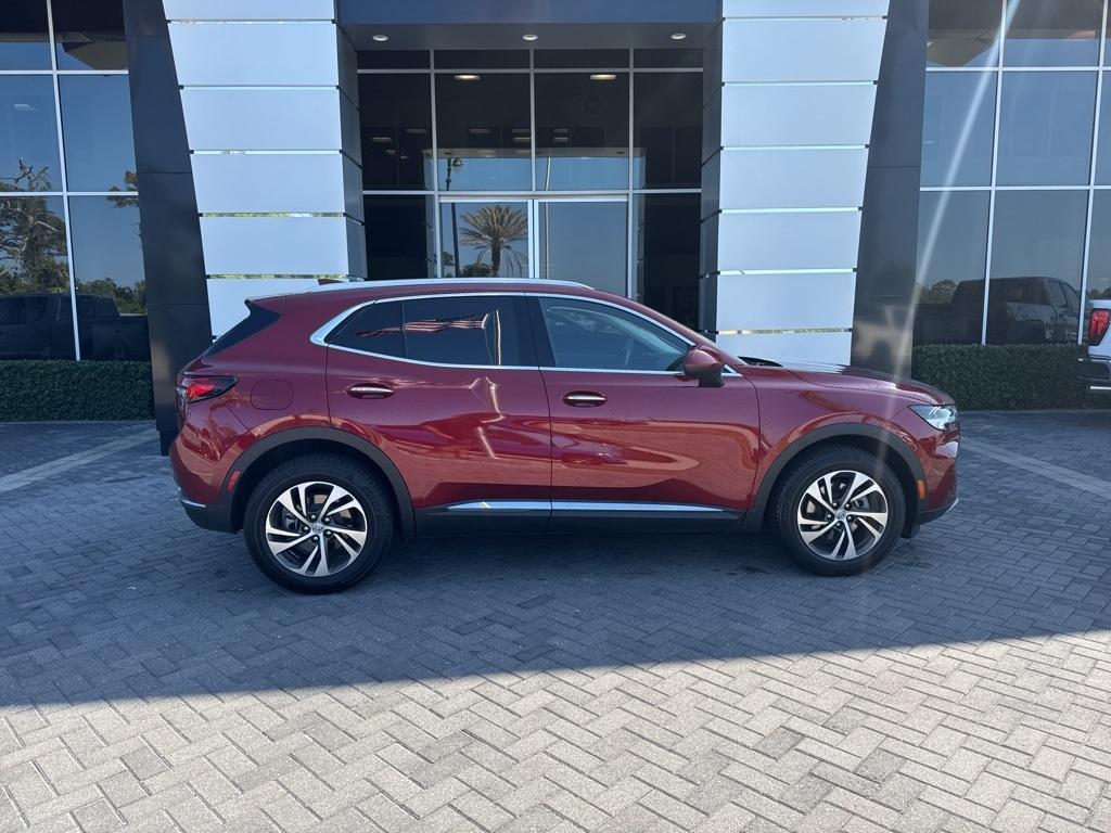 used 2022 Buick Envision car, priced at $22,999