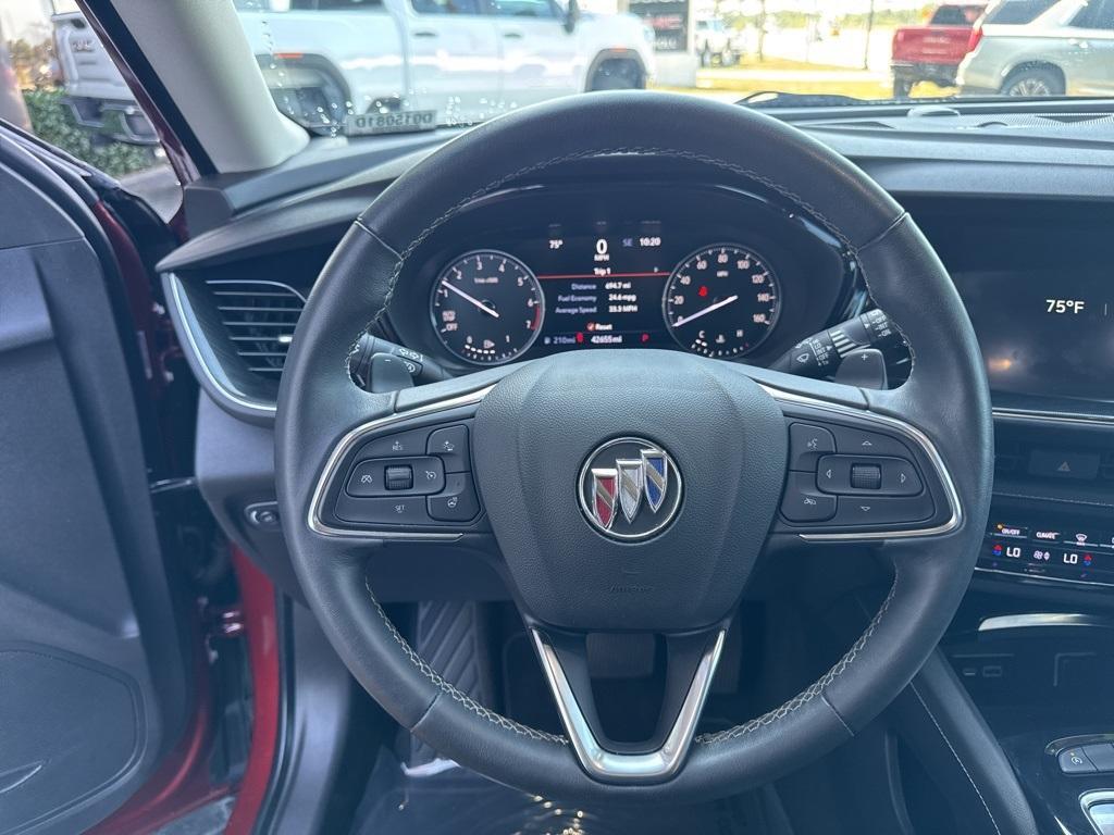 used 2022 Buick Envision car, priced at $22,999