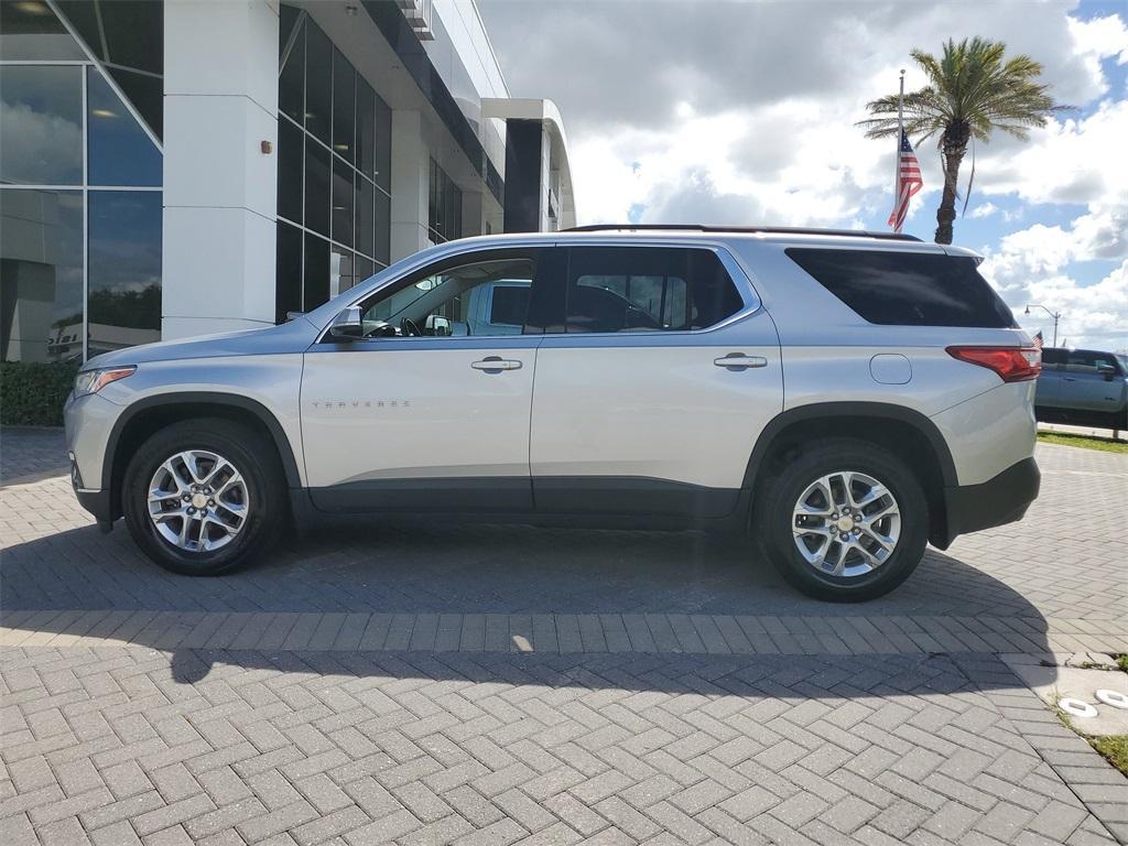 used 2019 Chevrolet Traverse car, priced at $19,799