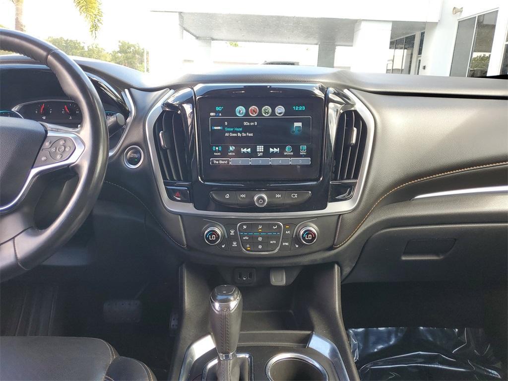used 2019 Chevrolet Traverse car, priced at $19,799
