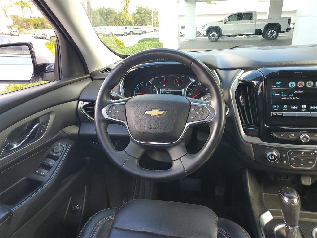 used 2019 Chevrolet Traverse car, priced at $19,799