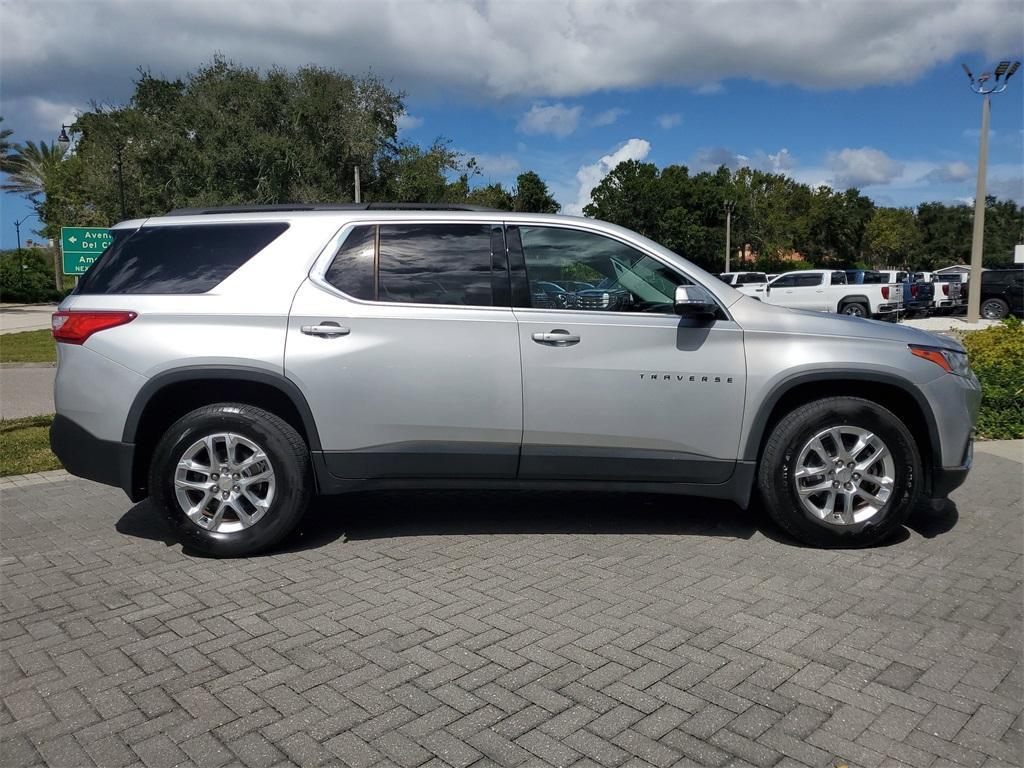 used 2019 Chevrolet Traverse car, priced at $19,799