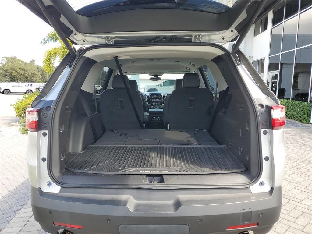 used 2019 Chevrolet Traverse car, priced at $19,799
